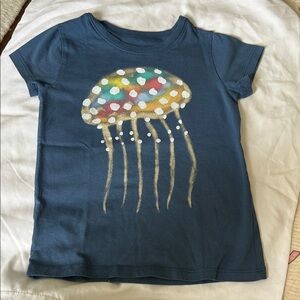 Tea Collection Blue Jellyfish Tee